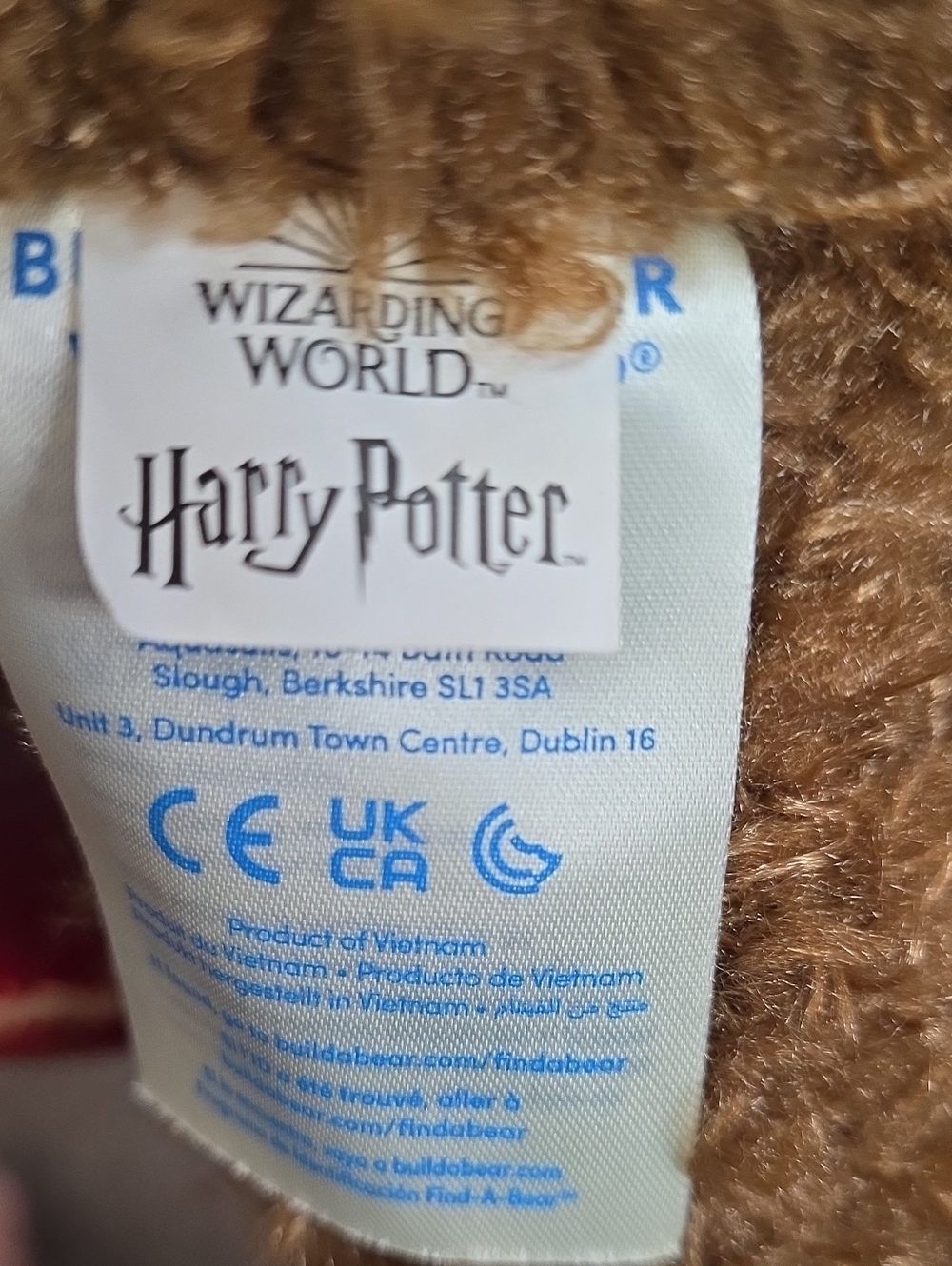 Harry Potter Build-a-bear - Picture 11 of 14